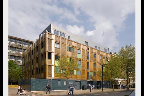 Wardroper House by Sarah Wigglesworth